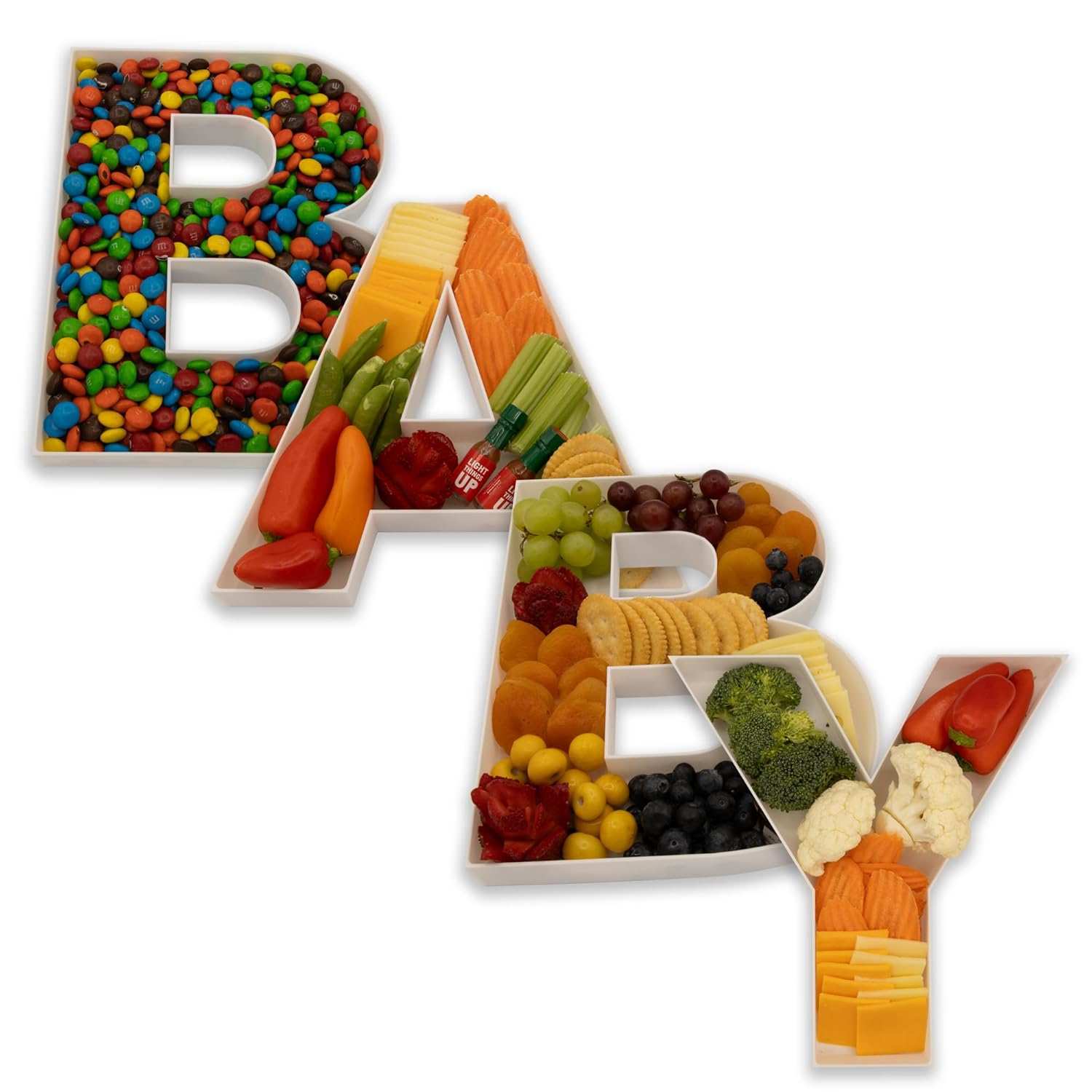 Baby Food For 2 Year Old - Food Fillable Letters Shaped Sweets Flower