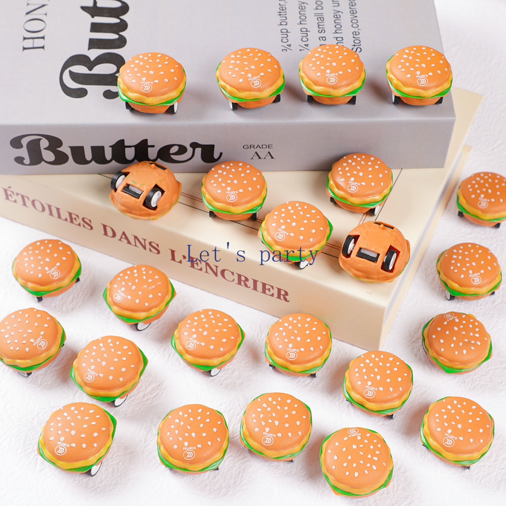 Baby Food For 2 Year Old - 15Pcs Mini Cute 3D Burger Pull
