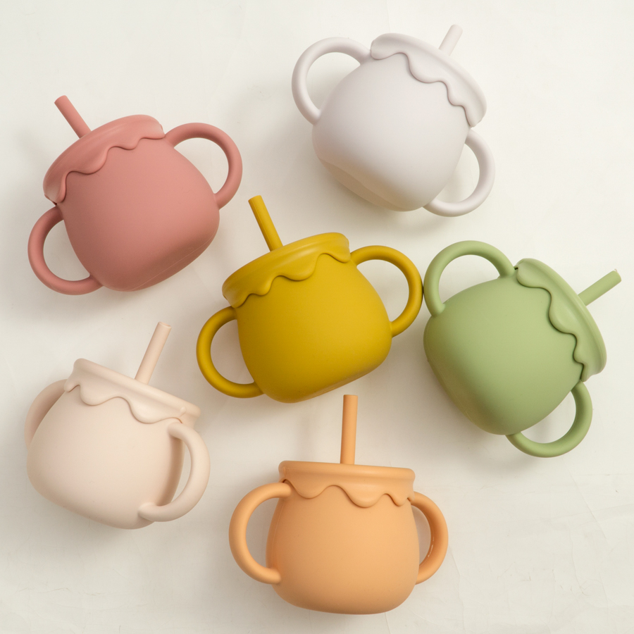 Baby Food Hipp - Baby Feeding Cups Portable Drinkware Sippy
