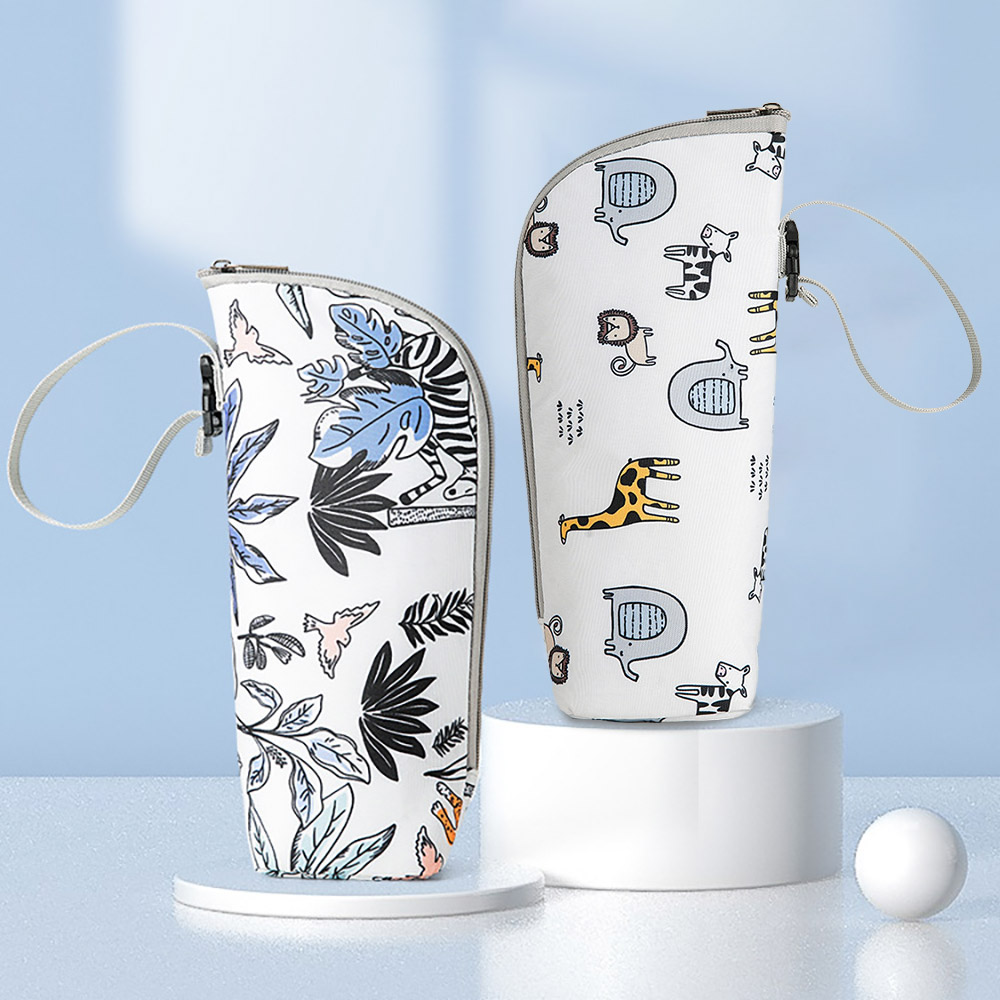 Baby Food Zip Lock Bag - Go Out Insulated Water Bottle Wrap