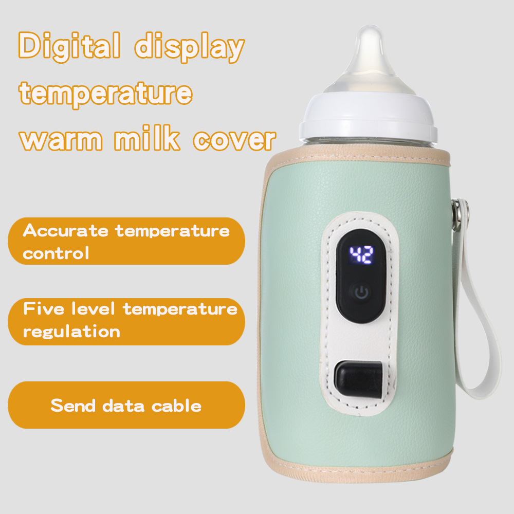 Baby Food Zip Lock Bag - Portable Baby Bottle Insulation Cover with