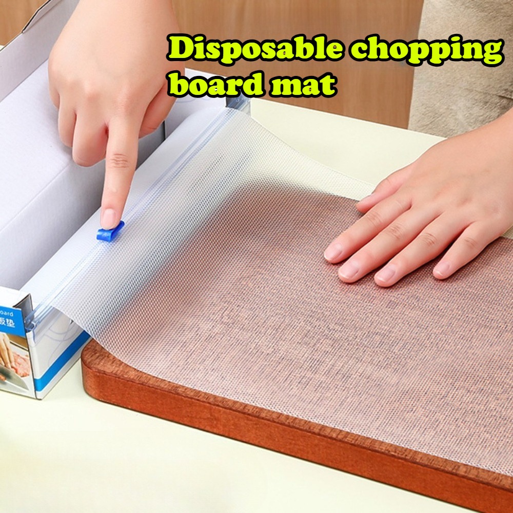 Baby Food Meat - Disposable Cutting Board Mats Non‑Slip Kitchen