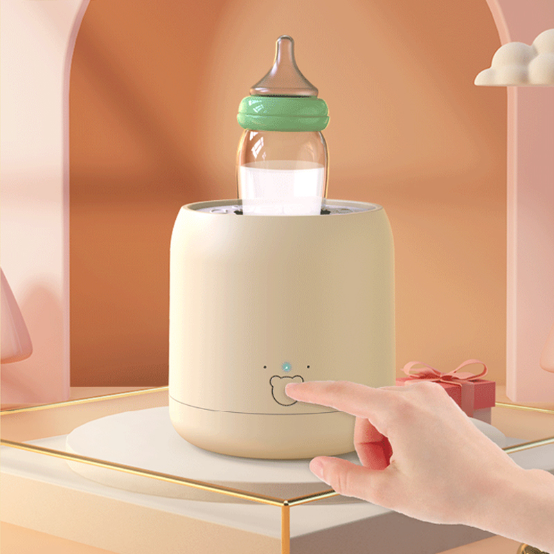 Baby Food Zip Lock Bag - Electric Milk Bottle Shaker, USB Smart