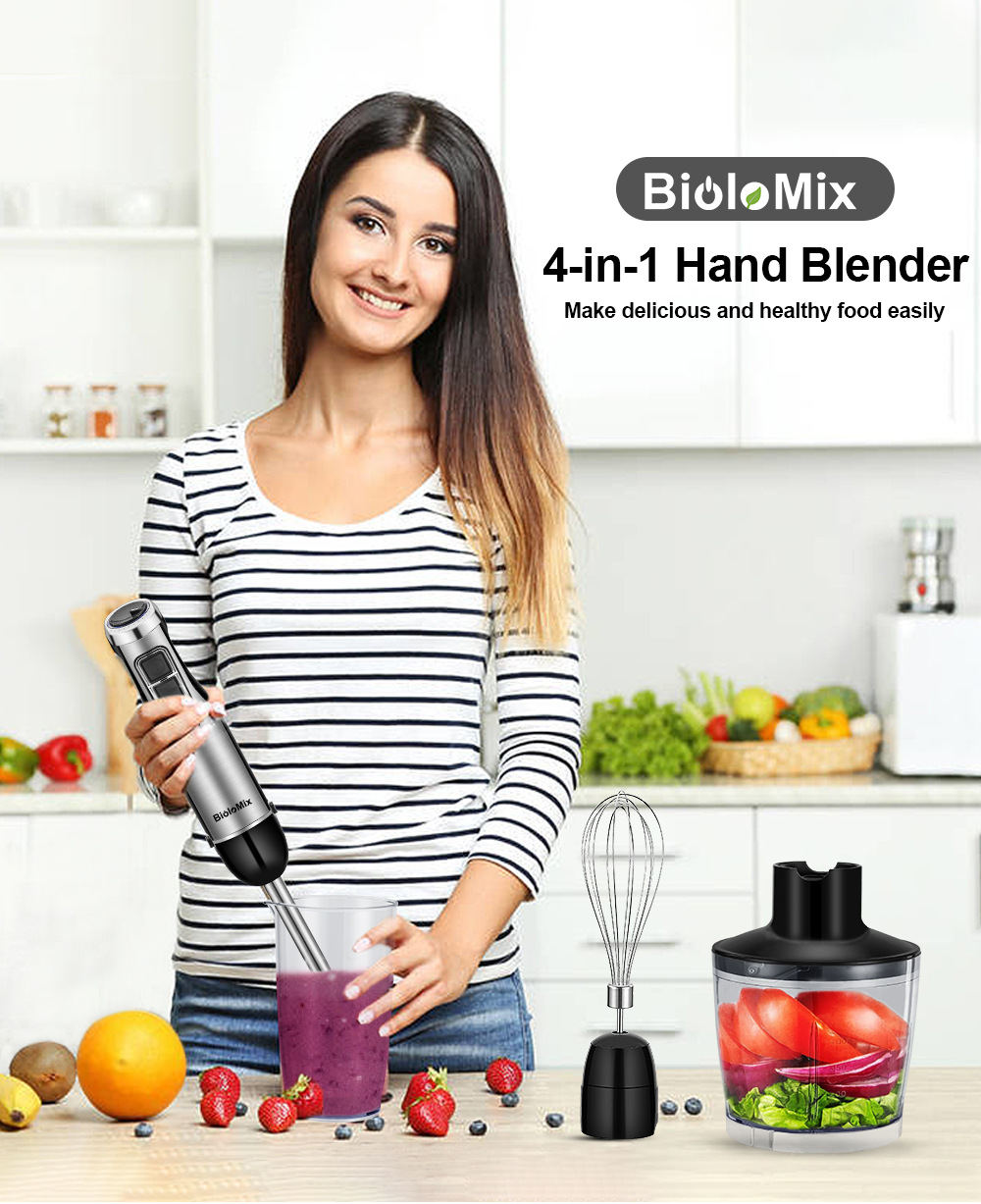 Baby Food Meat - Multifunctional Hand Blender Household Food Processor