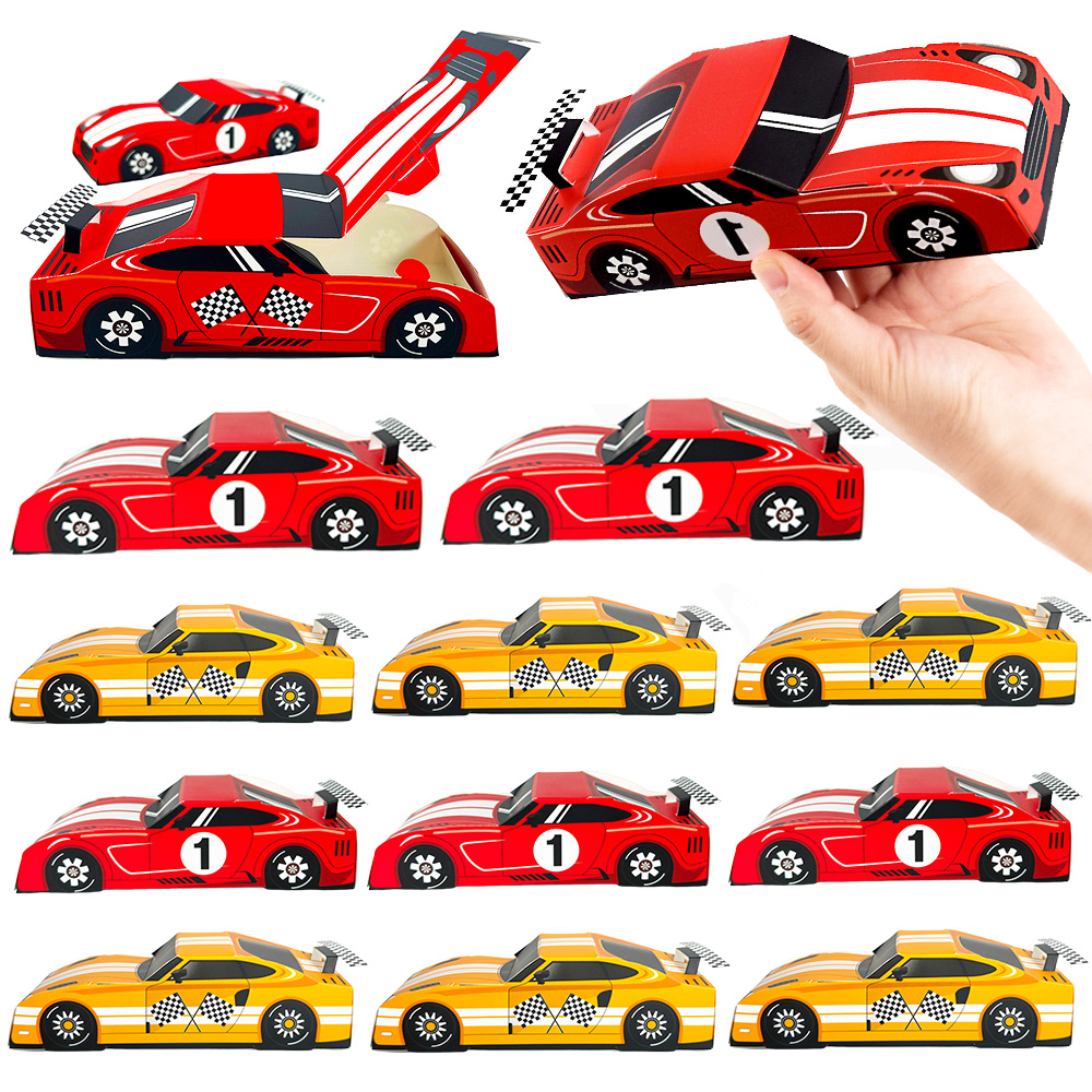 Baby Food For 2 Year Old - 10/20/30pcs Racing Car Theme Gift Box