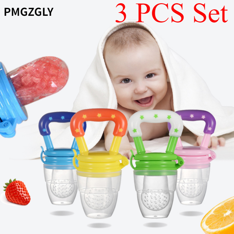 Baby Food Bites - 3 PCs Baby Fruit and Vegetable