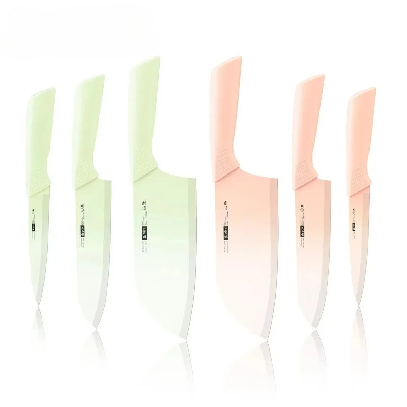Baby Food Meat - 3Pcs Gradient Color Stainless Steel Chef