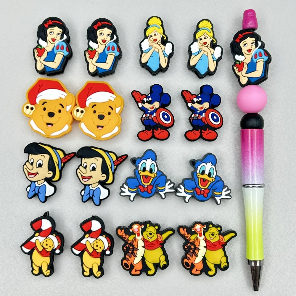 Baby Food For 2 Year Old - 10PC DIY Cartoon Mini Silicone Beads