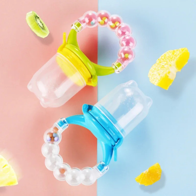 Baby Food Bites - Baby Food Nibbler Feeding Spoon Bell