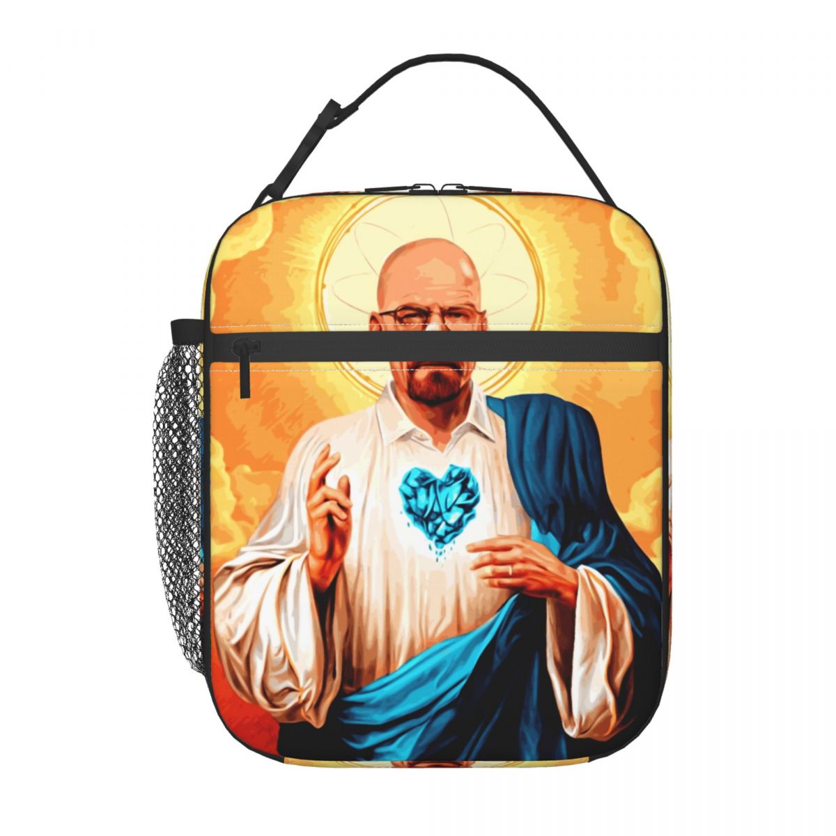 Baby Food Zip Lock Bag - Custom Breaking Bad Walter White Lunch