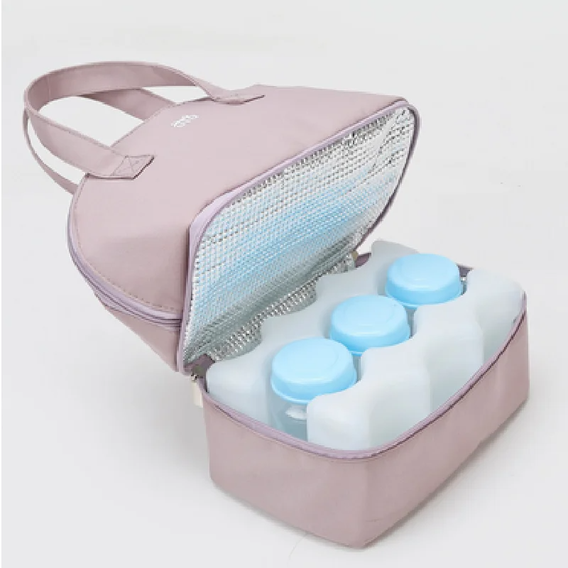 Baby Food Zip Lock Bag - Insulation Bag Milk Storage Breastfeeding Milk