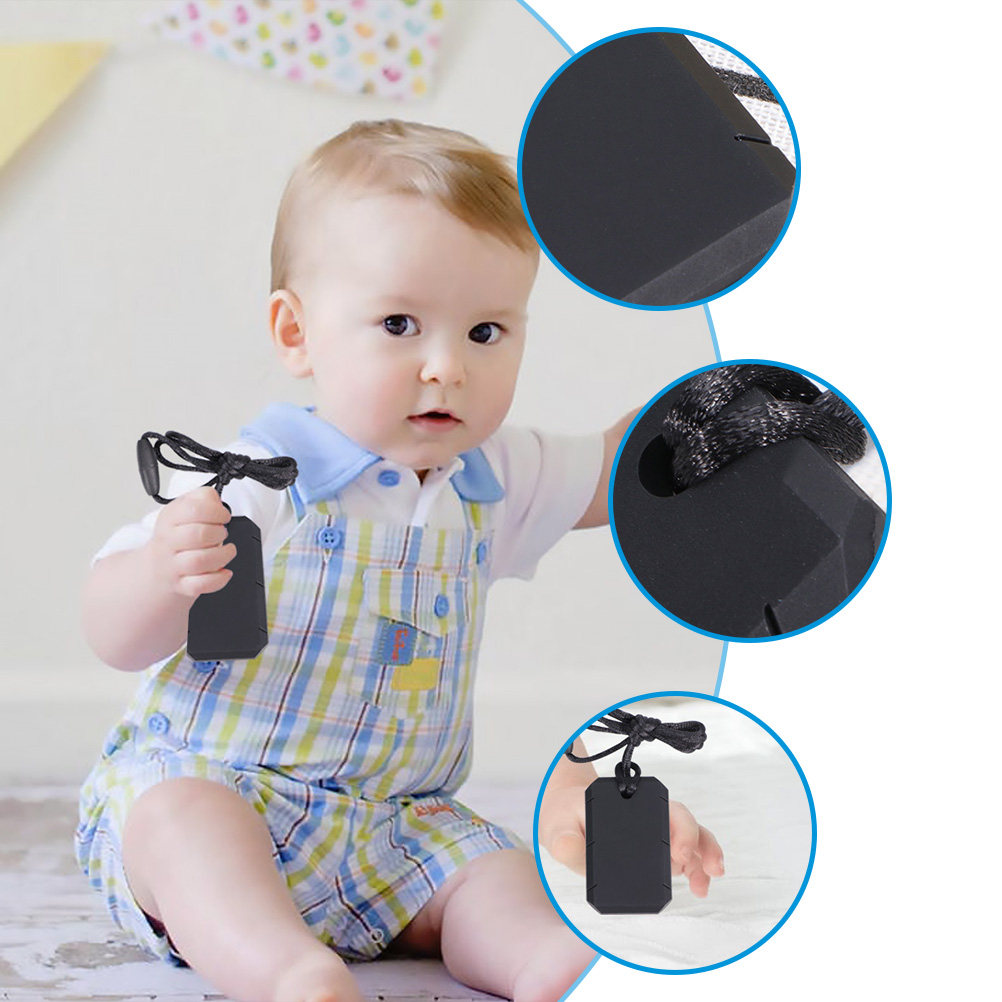 Baby Food Dogs - Dog Tag Teether Silicone Baby Molar