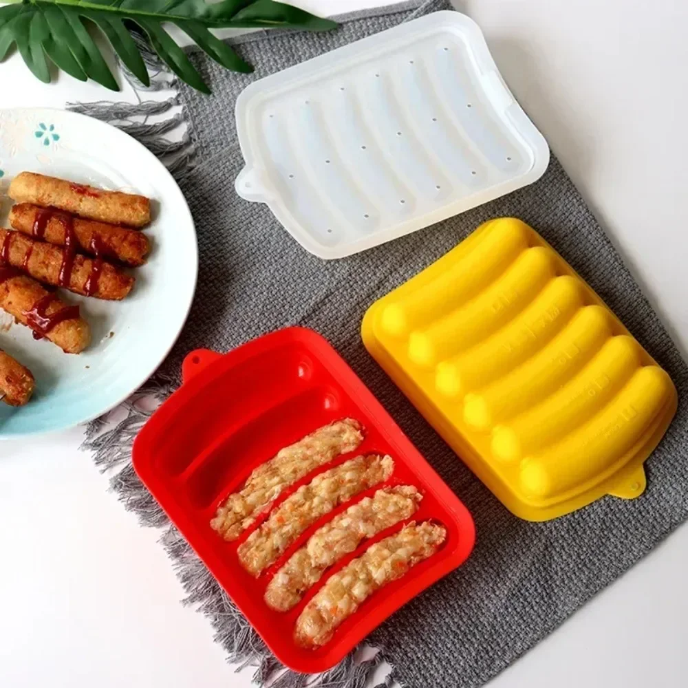Food Grade Silicone Sausage Mo - огляд і ціна Baby Food Dogs