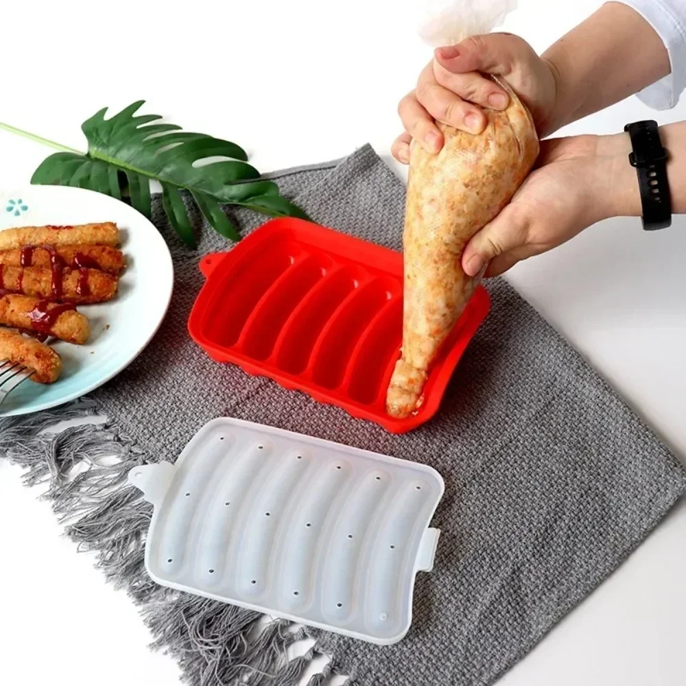 Food Grade Silicone Sausage Mo - огляд і ціна Baby Food Dogs