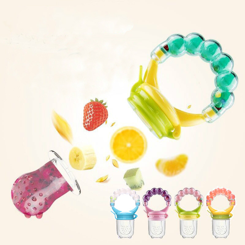1 Pc Baby Pacifiers Feeder Fre - огляд і ціна Baby Food Bites