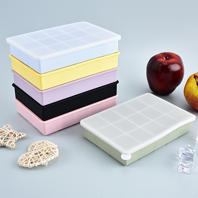 15-compartment silicone ice cu - огляд і ціна Baby Food Jelly