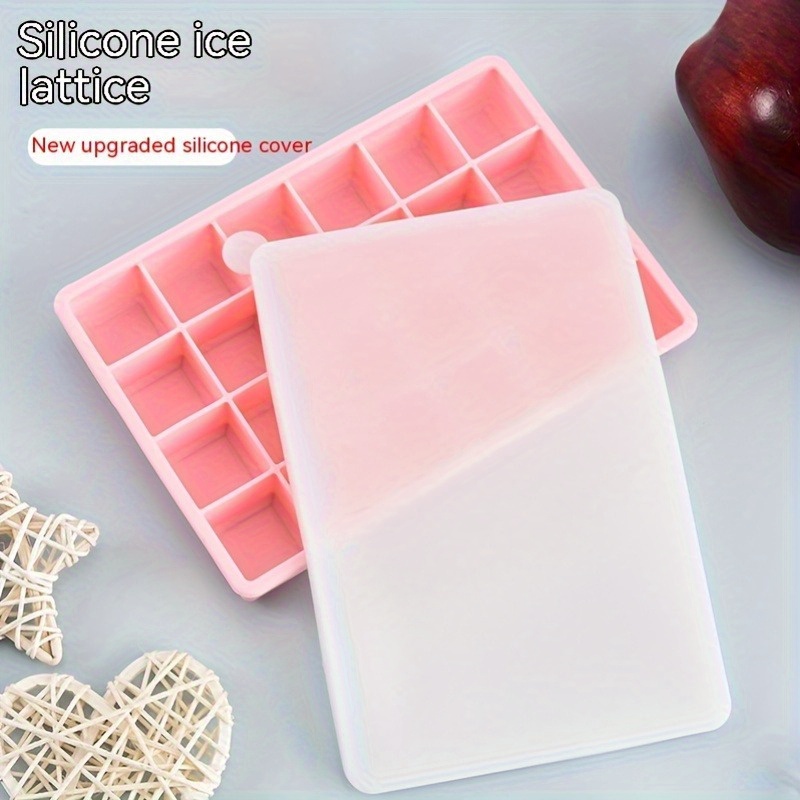 15-compartment silicone ice cu - огляд і ціна Baby Food Jelly
