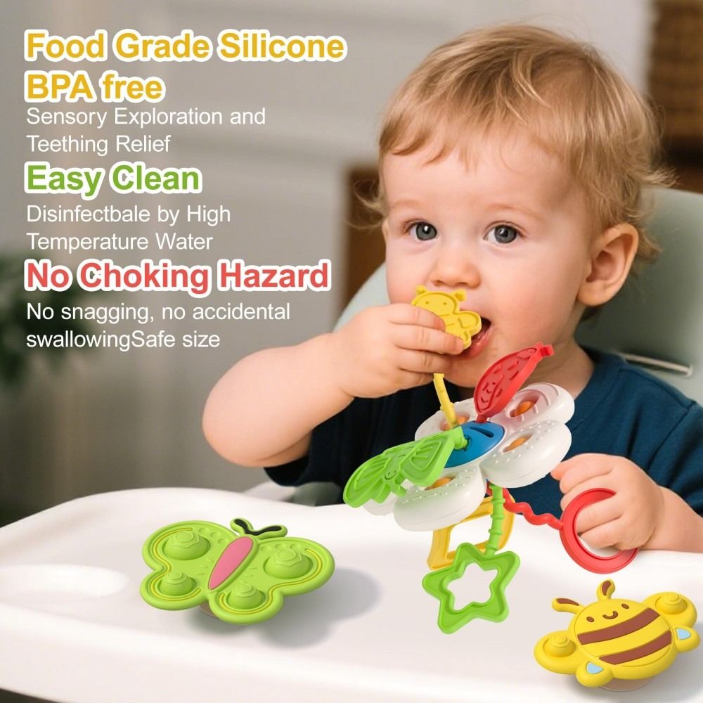 Food Grade Baby Sensory Toys S - огляд і ціна Baby Food For 2 Year Old