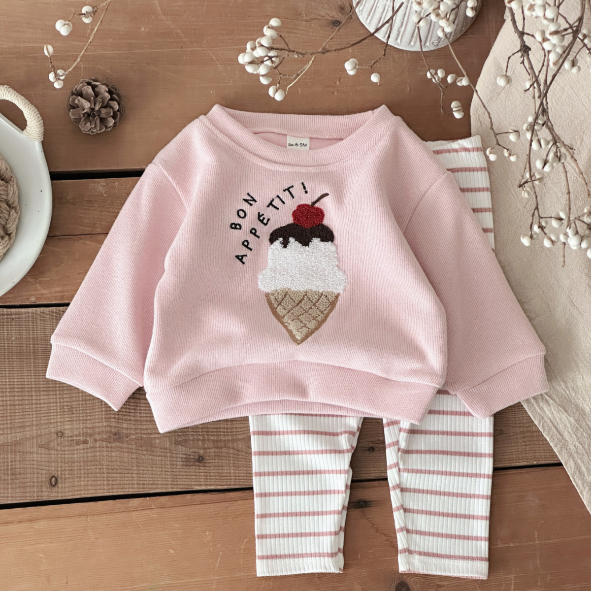 2Pcs set New Baby Clothes Infa - огляд і ціна Baby Food Jelly