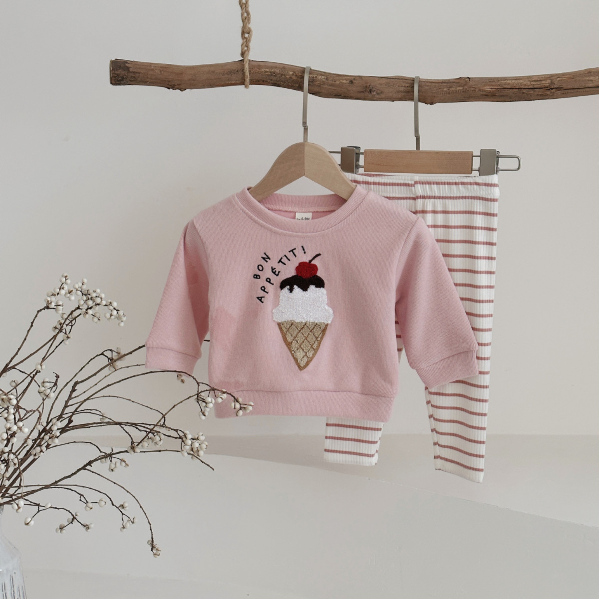 2Pcs set New Baby Clothes Infa - огляд і ціна Baby Food Jelly
