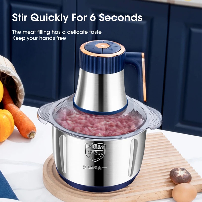 5L Electric Meat Grinders 304  - огляд і ціна Baby Food Meat