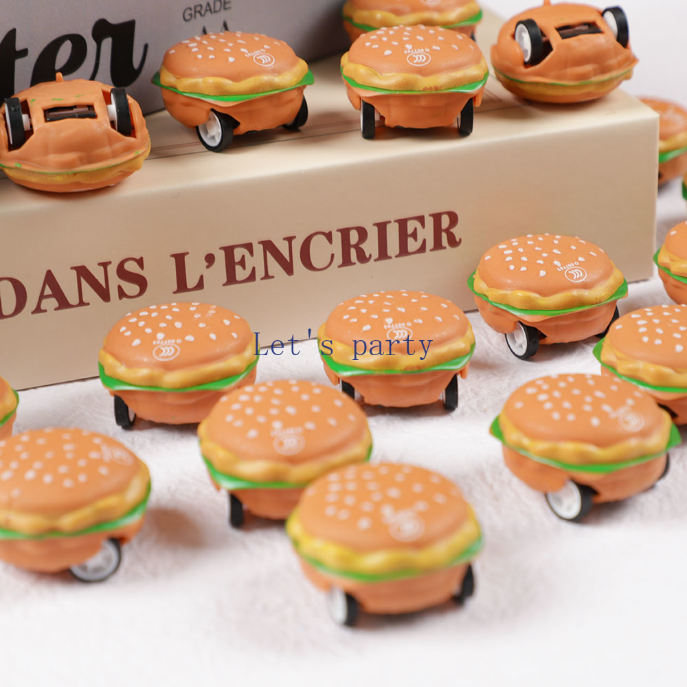 15Pcs Mini Cute 3D Burger Pull - огляд і ціна Baby Food For 2 Year Old