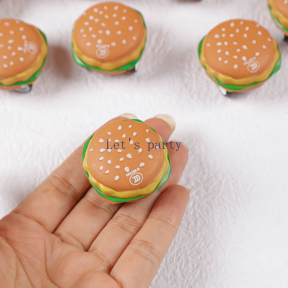 15Pcs Mini Cute 3D Burger Pull - огляд і ціна Baby Food For 2 Year Old
