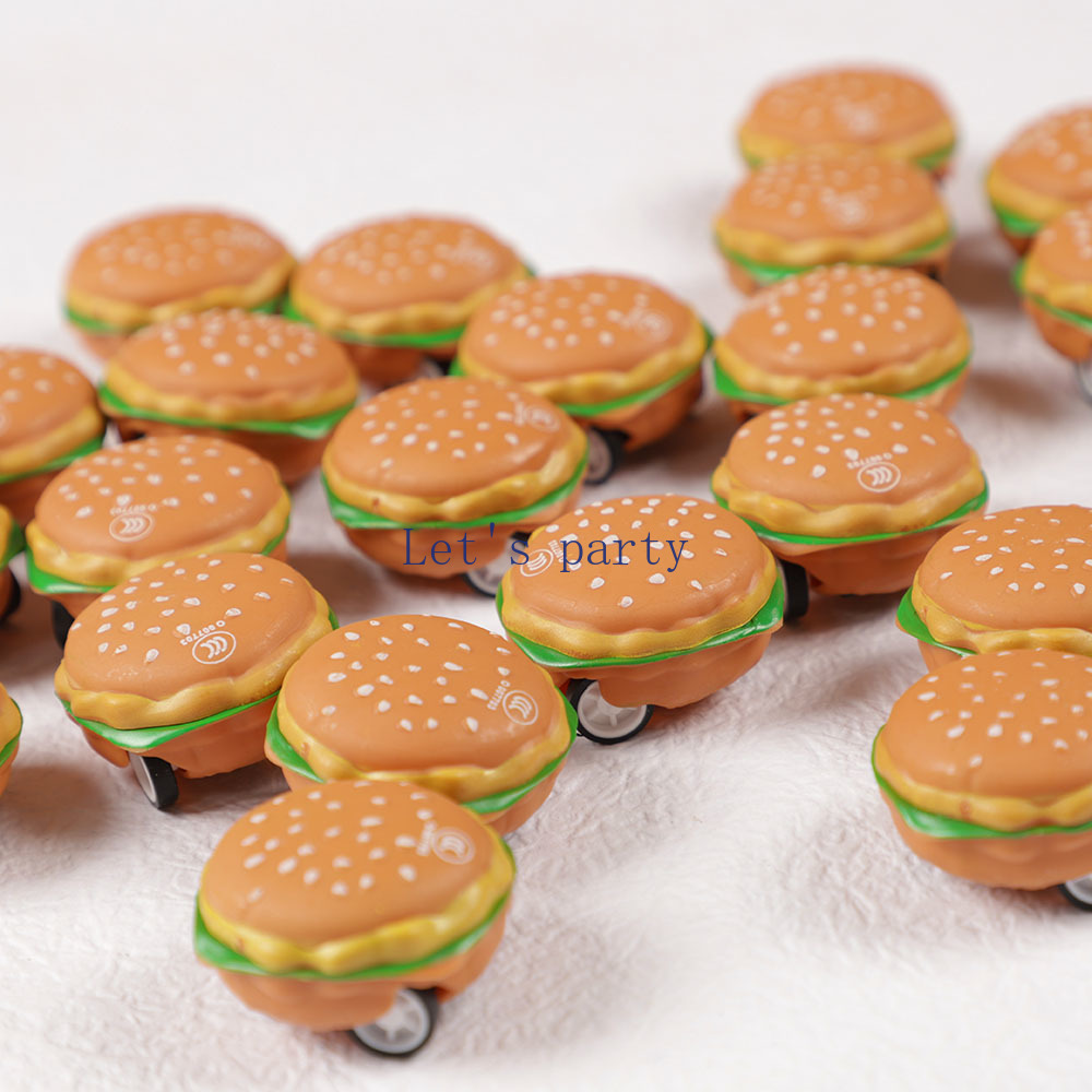 15Pcs Mini Cute 3D Burger Pull - огляд і ціна Baby Food For 2 Year Old