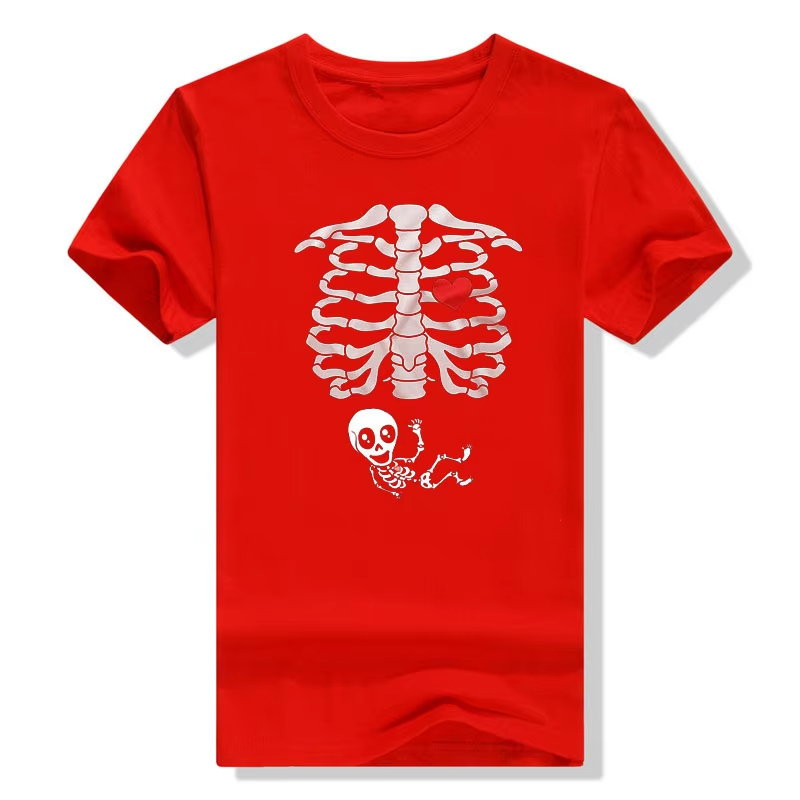 Halloween Skeleton T-Shirts Co - огляд і ціна Food Baby X Ray