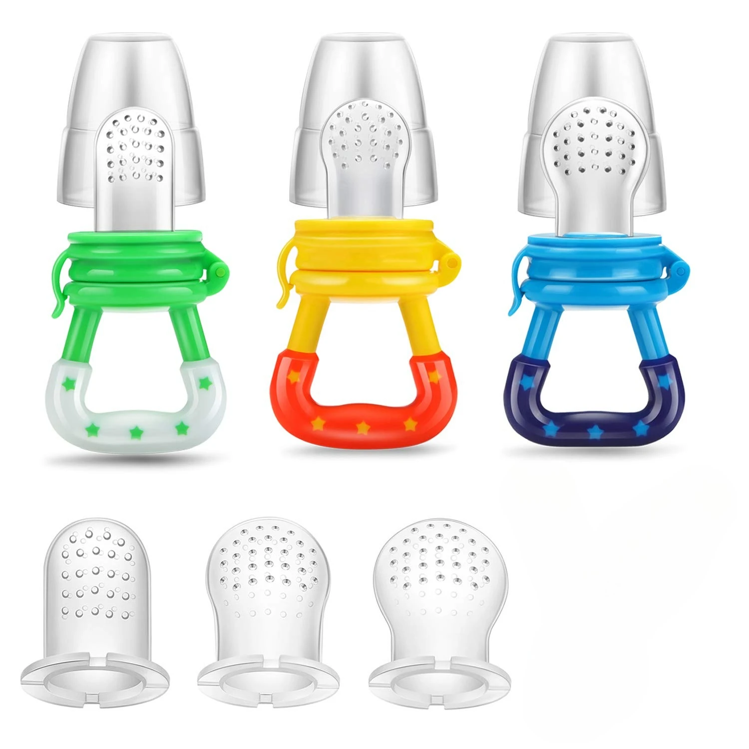 Baby Fruit Food Feeder/pacifie - огляд і ціна Baby Food Bites