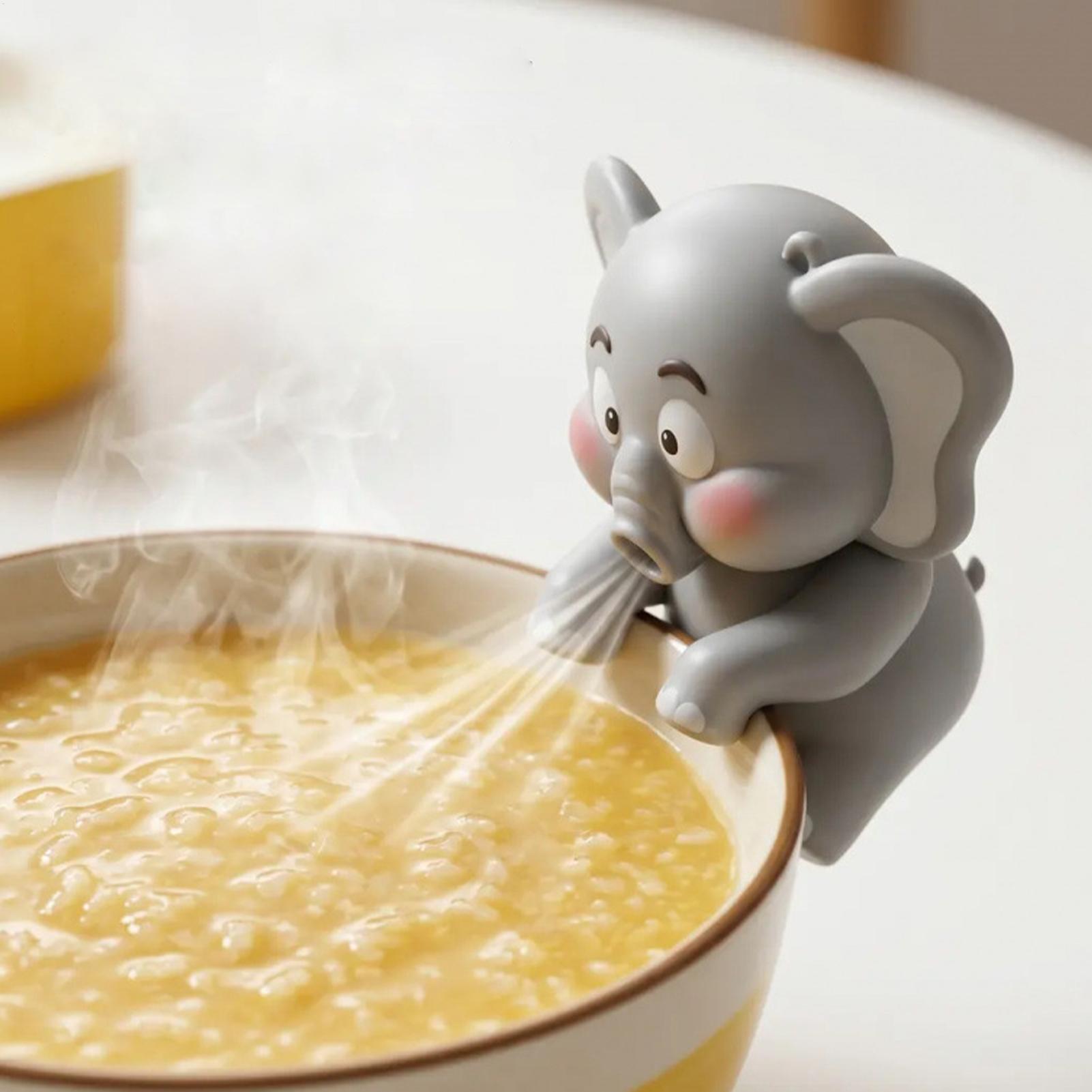 Mini Elephant Food Cooler Fan  - огляд і ціна Baby Food For 2 Year Old