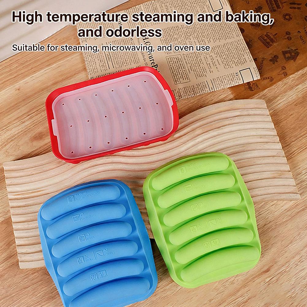 DIY Grade Silicone Sausage Mol - огляд і ціна Baby Food Dogs