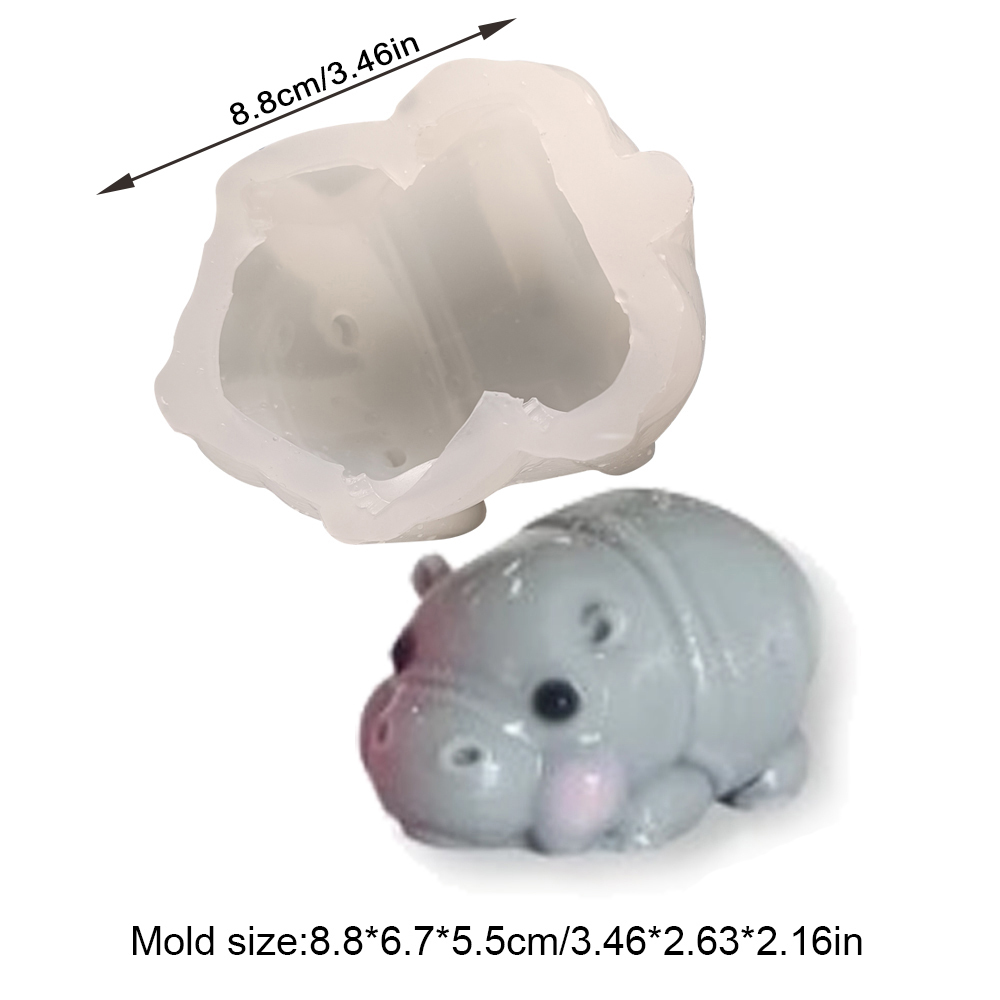 New Animal Cartoon Baby Hippo  - огляд і ціна Baby Food Jelly