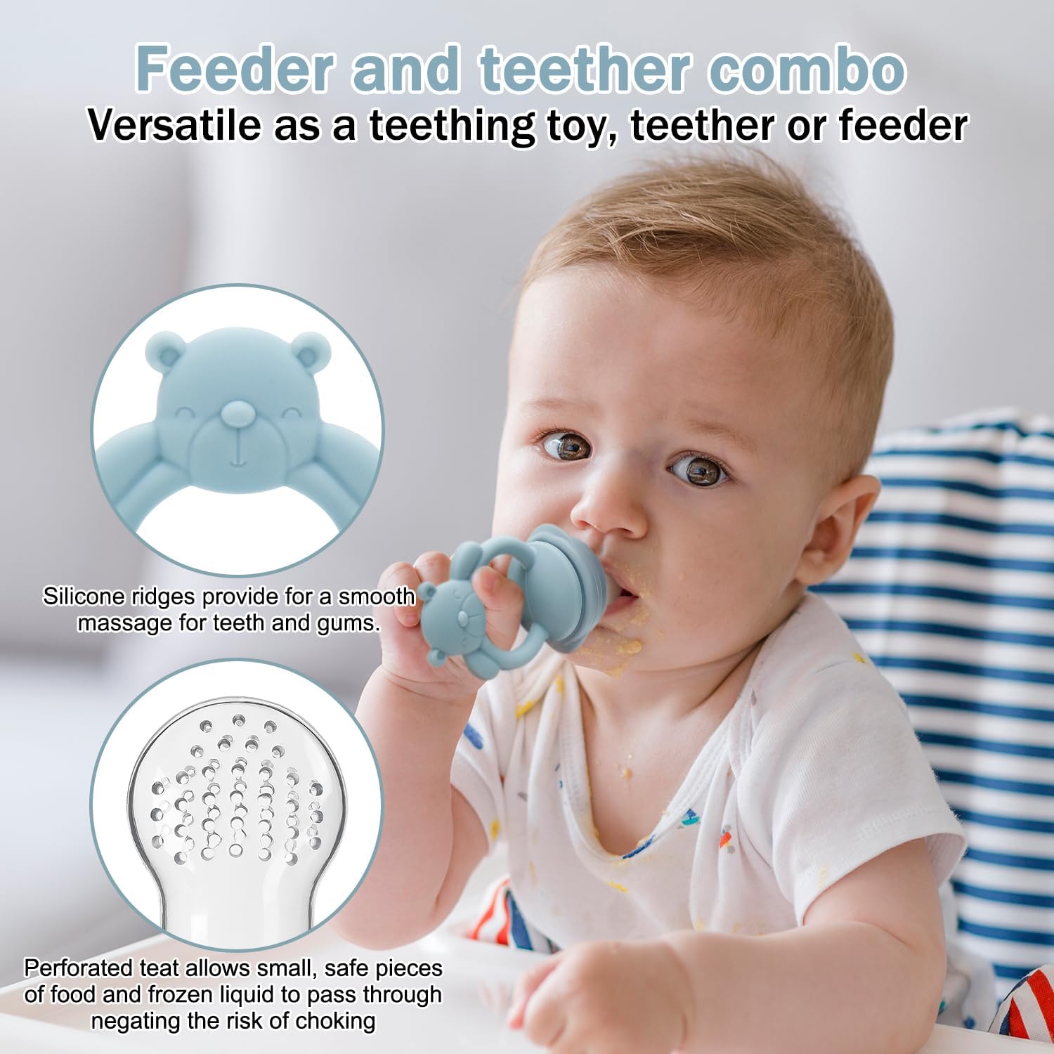Baby Fruit & Food Feeder Pacif - огляд і ціна Baby Food For 2 Year Old