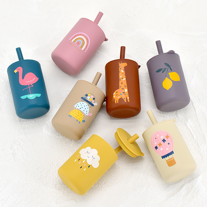 Baby Silicone Sippy Cup Portab - огляд і ціна Baby Food Hipp