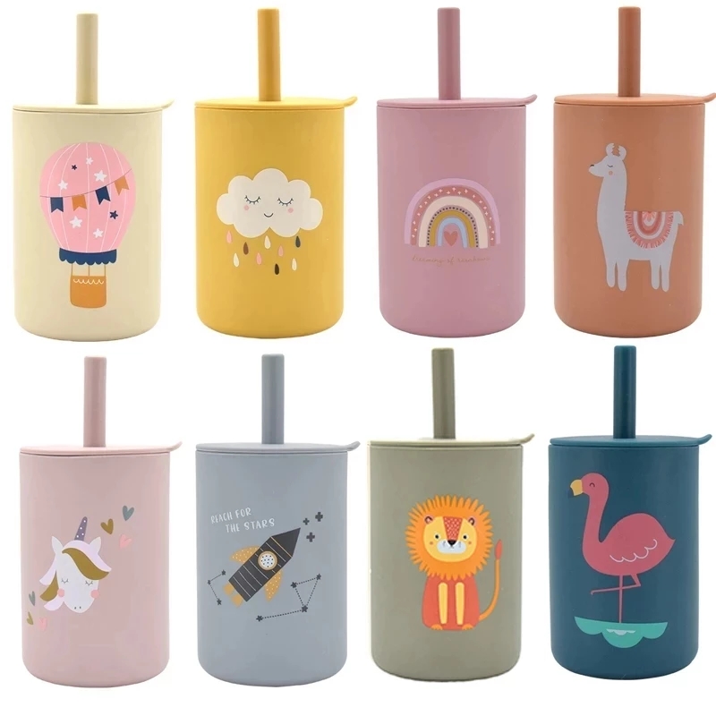 Baby Silicone Sippy Cup Portab - огляд і ціна Baby Food Hipp