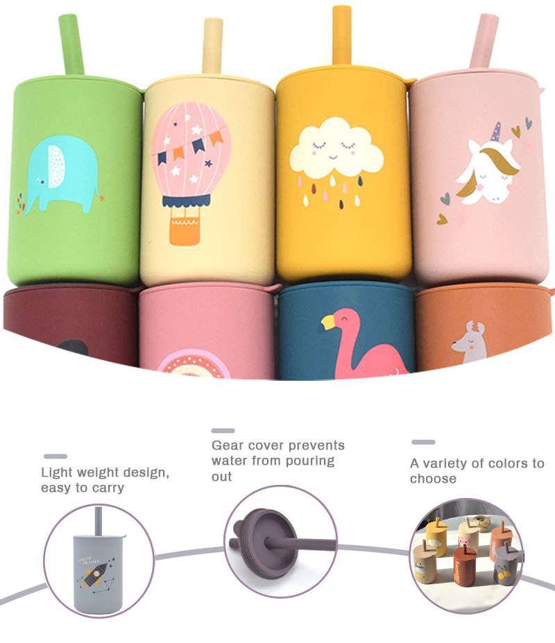 Baby Silicone Sippy Cup Portab - огляд і ціна Baby Food Hipp