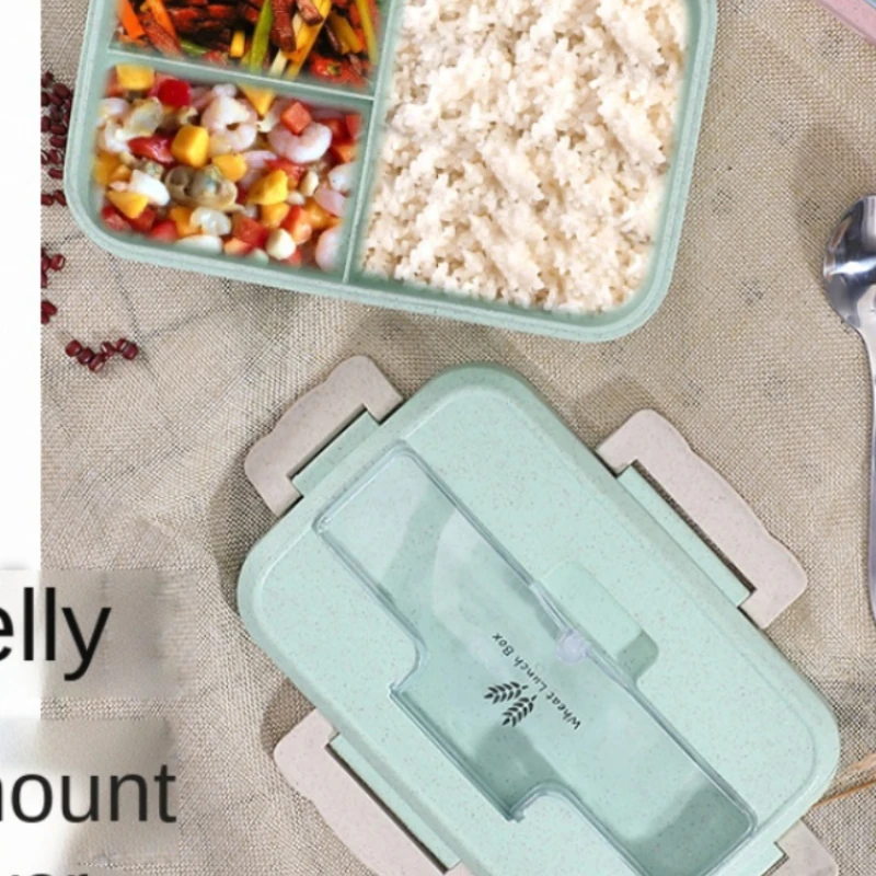 Microwave Lunch Box Wheat Stra - огляд і ціна Baby Food Zip Lock Bag