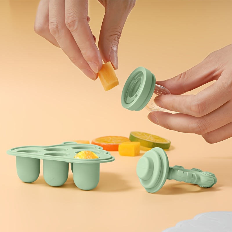 2pcs/1pc Mini-Baby Fruit Veget - огляд і ціна Baby Food Bites
