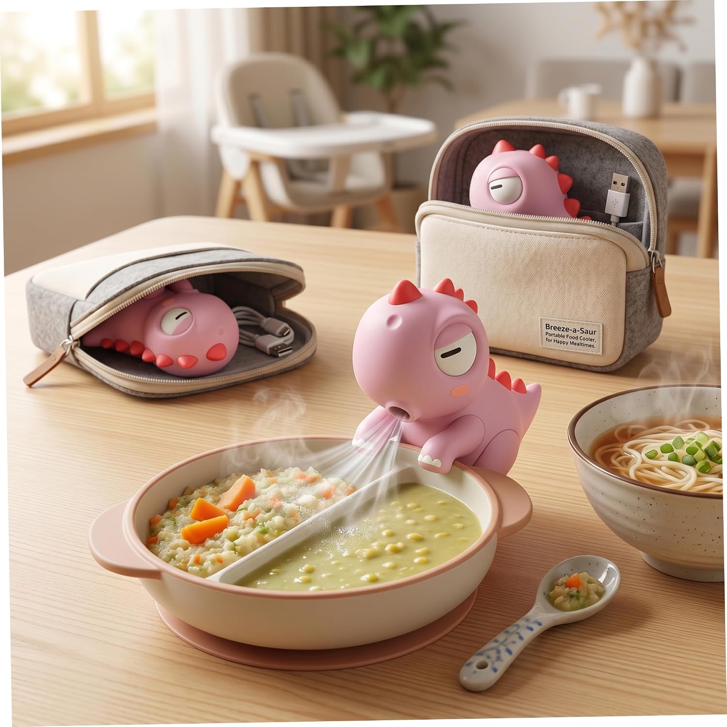 Cute Elephant Mini Fan Baby Fe - огляд і ціна Baby Food For 2 Year Old