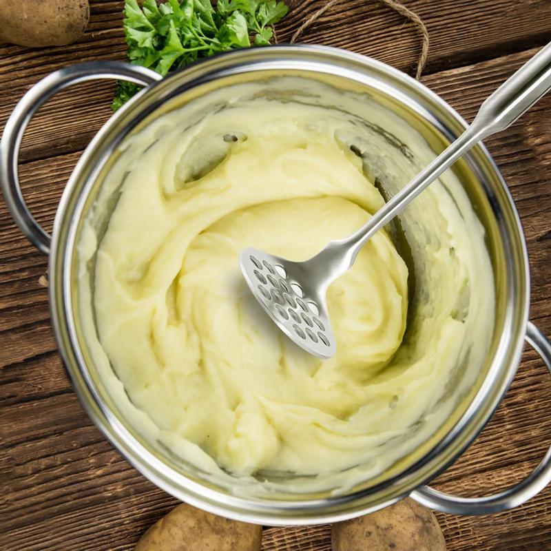 Potato Masher Stainless Steel  - огляд і ціна Baby Food Meat