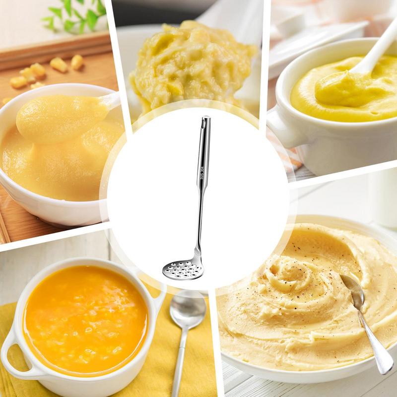 Potato Masher Stainless Steel  - огляд і ціна Baby Food Meat