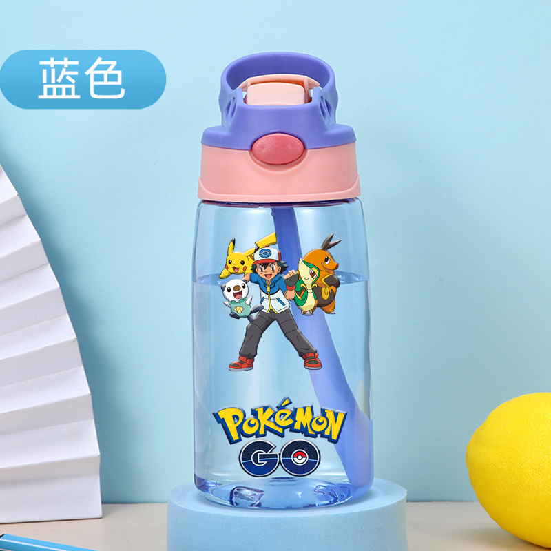 New Pokemons Kids Water Sippy  - огляд і ціна Baby Food Hipp