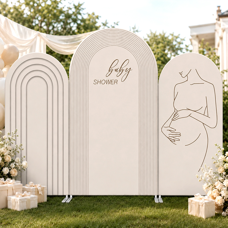 Baby Shower Arch Backdrop Cove - огляд і ціна Baby Food Jelly