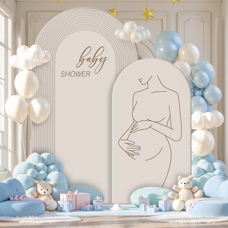 Baby Shower Arch Backdrop Cove - огляд і ціна Baby Food Jelly