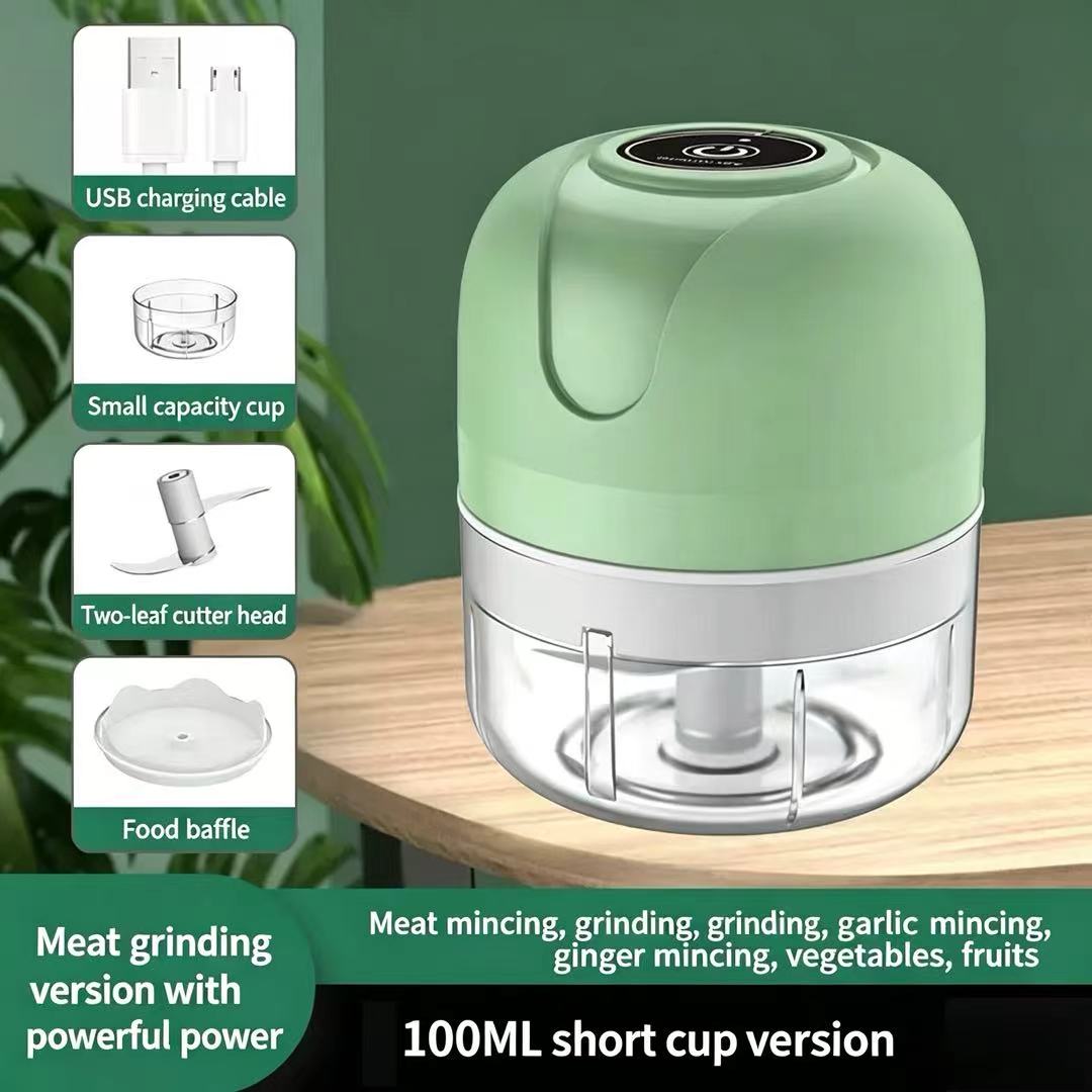 23W USB Rechargeable Electric  - огляд і ціна Baby Food For 2 Year Old
