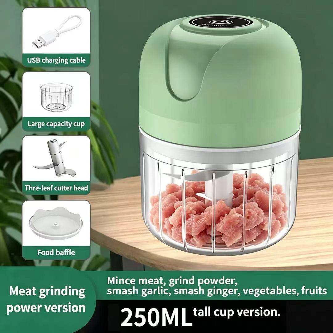 23W USB Rechargeable Electric  - огляд і ціна Baby Food For 2 Year Old