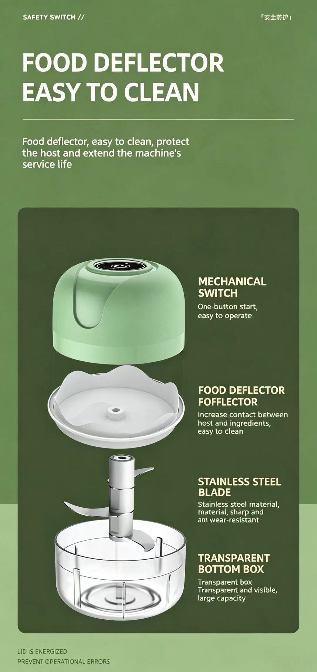 23W USB Rechargeable Electric  - огляд і ціна Baby Food For 2 Year Old