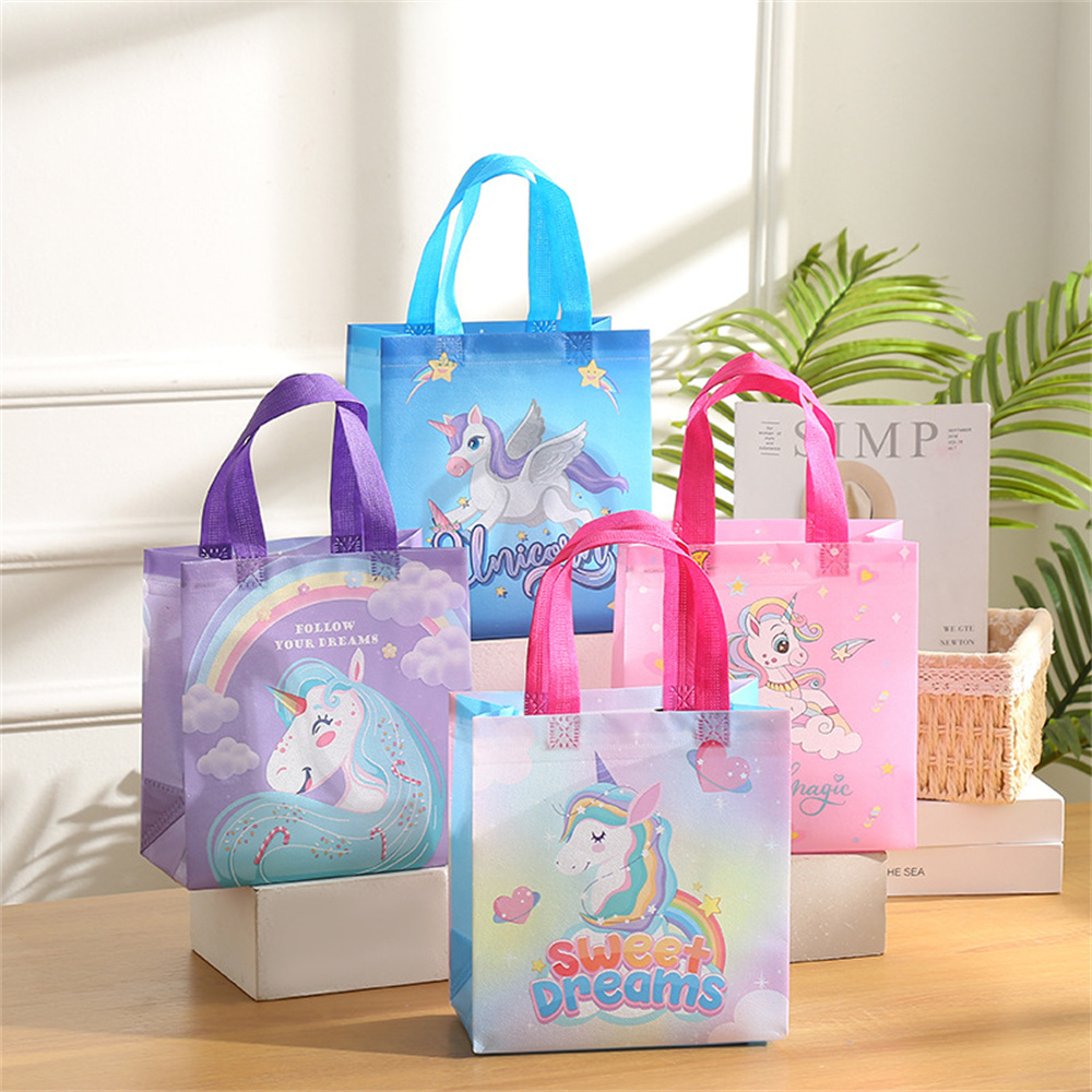 4Pcs Children's Birthday Bags  - огляд і ціна Baby Food For 2 Year Old