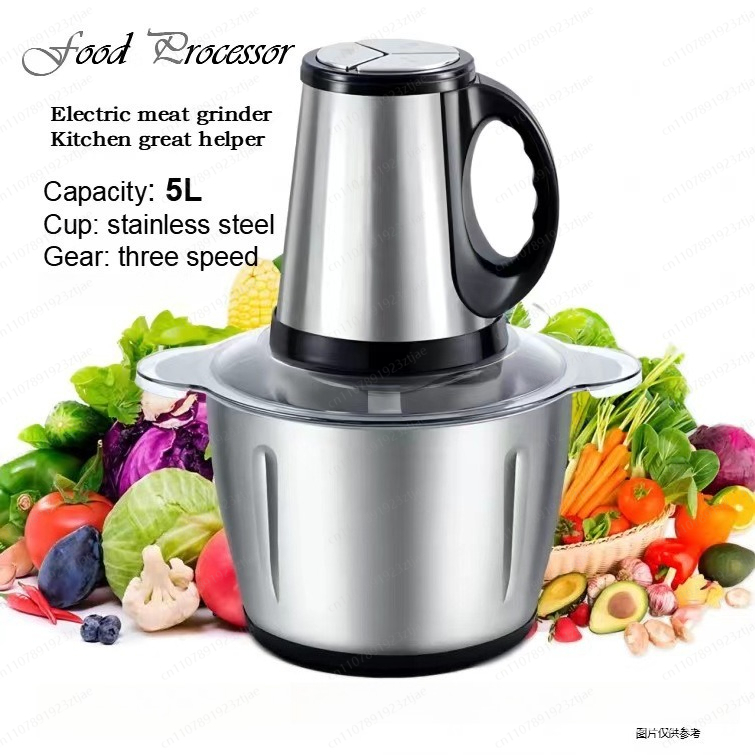 Electric Handheld Meat Grinder - огляд і ціна Baby Food Meat
